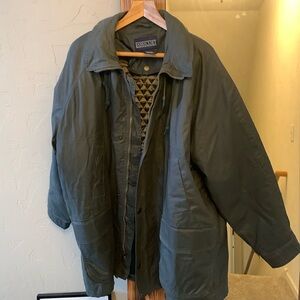 Land’s End Barbour Style Waterproof Jacket with Liner